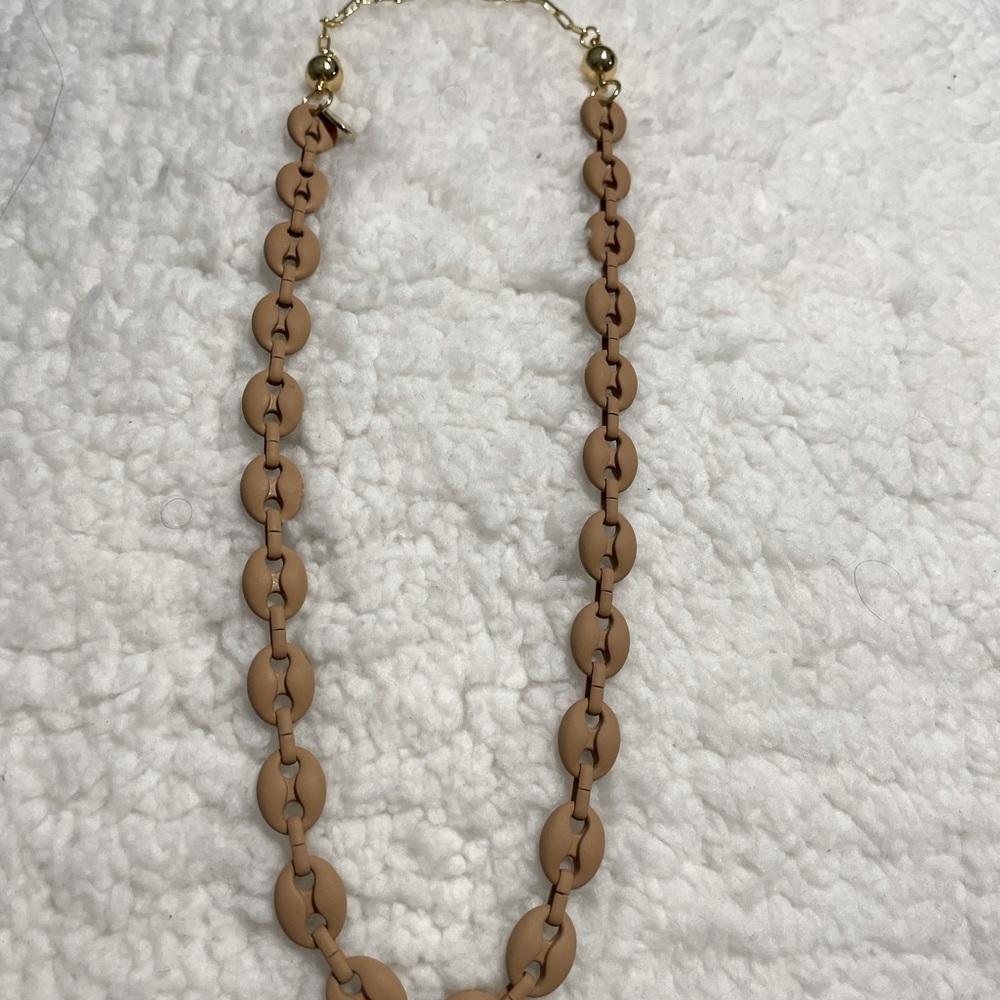 BAR (By Alexa Rae) MC (Melania Clara) Necklace. Mocha Alaia